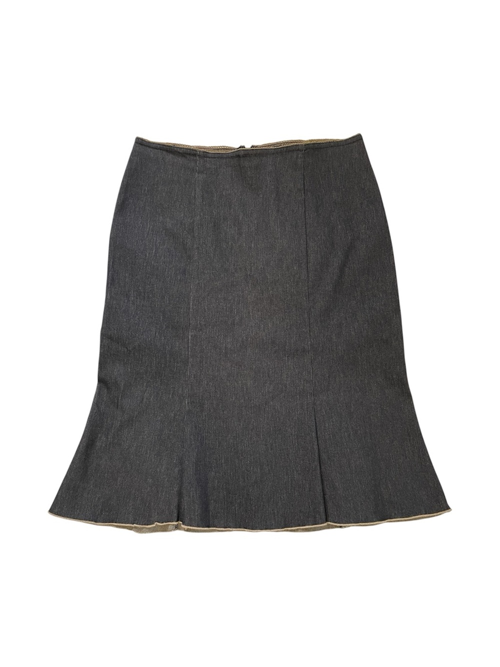 Reitmans Dark Grey Skirt